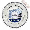 Диск алмазный по керамограниту и мрамору 200х25,4 мм CARAT Turbo Brilliant CDC