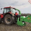 Навесной коммунальный измельчитель веток к трактору LASKI LS 160 T