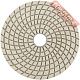 АГШК (черепашка) алмазный гибкий шлифовальный круг 125 мм 200 mesh мокрый TRIO DIAMOND
