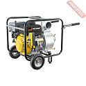 Мотопомпа бензиновая для грязной воды HUTER MPD-100