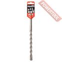 Бур SDS-Plus 12х150/210 мм 4 грани HILBERG Quadro Q12210