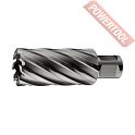Сверло корончатое по металлу HSS-XE 15х55 мм Weldon 19 ROTORICA RT.4215015 