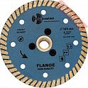 Диск алмазный по натуральному камню 105хM14 TRIO DIAMOND Flange