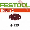 Шлифовальные круги FESTOOL STF D125/90 P120 RU2/50