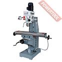 Редукторный сверлильно фрезерный станок по металлу METAL MASTER DMM 5325C