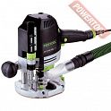 Фрезер ручной вертикальный FESTOOL OF 1400 EBQ-Plus