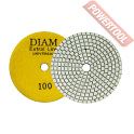 АГШК (черепашка) алмазный гибкий шлифовальный круг 100 мм 100 mesh мокрый и сухой DIAM Extra Line Universal