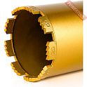 Коронка алмазная по бетону 102х400 мм 1 1/4 UNC GOLDEN DRAGON 102/400.11/4.GD
