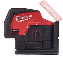 Лазерный уровень построитель плоскостей MILWAUKEE M12 CLLP-0C