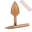 Борфреза алмазная форма FS 14х20х6 мм MESSER FS1420M06