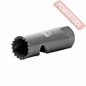 Биметаллическая универсальная коронка HSS-Co M42 95х41 мм мелкий зуб RODMIX 32100009541