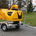Прицепной коммунальный измельчитель веток LASKI LS 160 DWBS