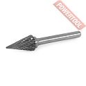 Борфреза твердосплавная форма M 8х17х6 мм насечка DC MESSER M0817M06
