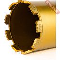 Коронка алмазная по бетону 112х400 мм 1 1/4 UNC GOLDEN DRAGON 112/400.11/4.GD