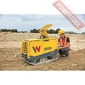 Виброплита реверсивная дизельная с дистанционным управлением WACKER NEUSON DPU 80 r-Lem 670