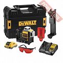 Лазерный уровень построитель плоскостей DeWALT DCE 089D1 R