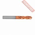 Сверло спиральное по металлу TCT TiSiN 8,5х35х70 мм цилиндрический хвостовик RODMIX 10208535070