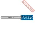 Борфреза твердосплавная с покрытием Blue-Tec форма A 3х14х3х75 мм насечка HP-4 KARNASCH 11.5002-045