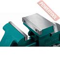 Тиски слесарные поворотные 140х273 мм KRAFTOOL Reversible