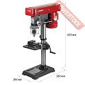 Сверлильный станок ЗУБР ЗСС-450
