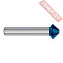 Зенковка по металлу HSS-XE Blue-Tec 90 градусов 15 мм цилиндрический хвостовик LENZ LZSK-20150 F
