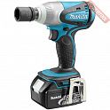 Аккумуляторный ударный гайковерт MAKITA DTW 251 RFE3