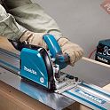 Пила циркулярная ручная по алюминию MAKITA CA 5000 XJ