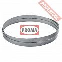 Пильное полотно M51 2680х27х0,9 мм 2/3 TPI для ленточной пилы по металлу PROMA PPS-250 HPA