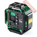 Лазерный уровень построитель плоскостей ADA LaserTank 4-360 Green Ultimate Edition