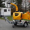 Прицепной коммунальный измельчитель веток LASKI LS 160 DWBS