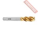 Метчик машинный для глухих отверстий по металлу HSSE-TiN M36х4 мм DIN376 LENZ LZGM-1636