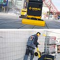 Виброплита реверсивная дизельная для плитки BOMAG BPR 25/50 D StoneGuard