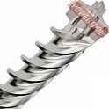 Бур SDS-Max 20х1880/2000 мм 4 грани D.BOR Zentro 4982