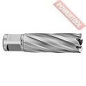 Сверло корончатое по металлу TCT 26х50 мм Weldon 19 Nitto LENZ LZRTM LZRTM-026 H