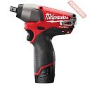 Аккумуляторный импульсный ударный гайковерт MILWAUKEE M12 CIW12-202C