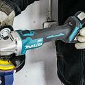 Аккумуляторная угловая шлифмашина MAKITA DGA 504 ZX2