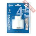 Коронка алмазная по керамограниту 45х35 мм хвостовик M14 TRIO DIAMOND Vacuum Brazed VB045
