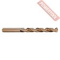 Сверло спиральное по металлу HSS-E DIN 338 кобальтовое 10,5х87 мм цилиндрический хвостовик KEIL Split Point 307001050