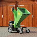 Садовый самоходный бензиновый измельчитель веток LASKI LS 95/ES