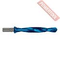 Сверло-метчик по металлу HSS-G Blue-Tec 4,2х41 мм M5 KARNASCH 20.1880.030