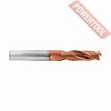 Сверло спиральное по металлу TCT TiSiN 6,2х53 мм цилиндрический хвостовик 8 мм RODMIX 5D 10605062008