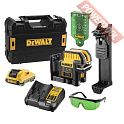 Лазерный уровень построитель плоскостей DeWALT DCE 0825D1 G