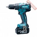 Аккумуляторная ударная дрель-шуруповерт MAKITA DHP 459 RFE