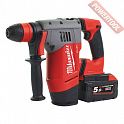 Аккумуляторный перфоратор SDS-Plus MILWAUKEE M28 CHPX-502C FUEL