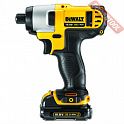 Аккумуляторный ударный шуруповерт DeWALT DCF 815 D2