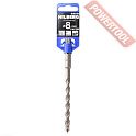Бур SDS-Plus 8х100/160 мм 2 грани HILBERG S08160