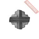 Бур SDS-Plus 8х200/260 мм 4 грани D.BOR Z Plus 4ZPD08L0260