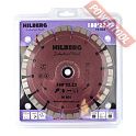 Диск алмазный по железобетону 180х22,23 мм HILBERG Industrial Hard Laser HI804